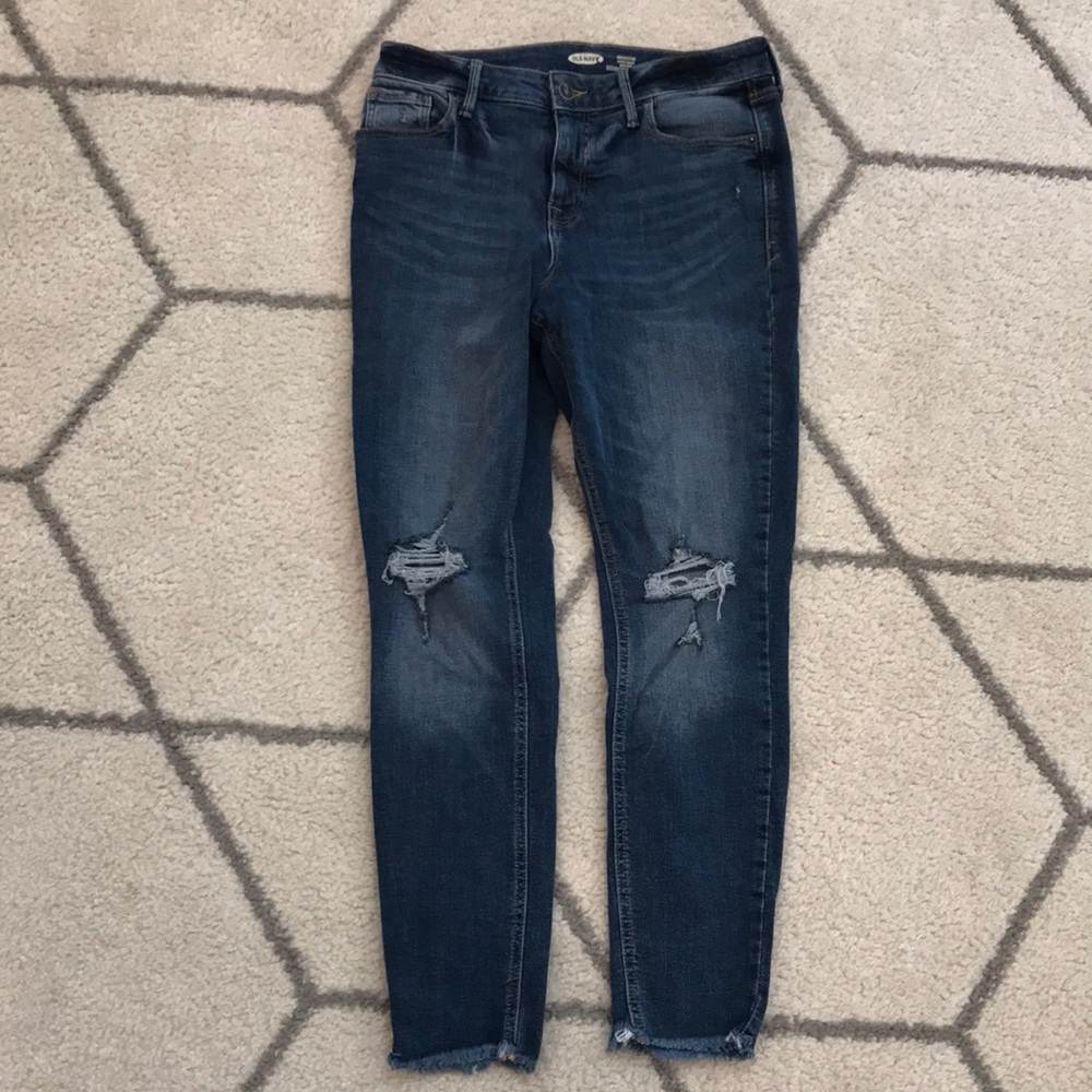 Old Navy Rockstar jeans
